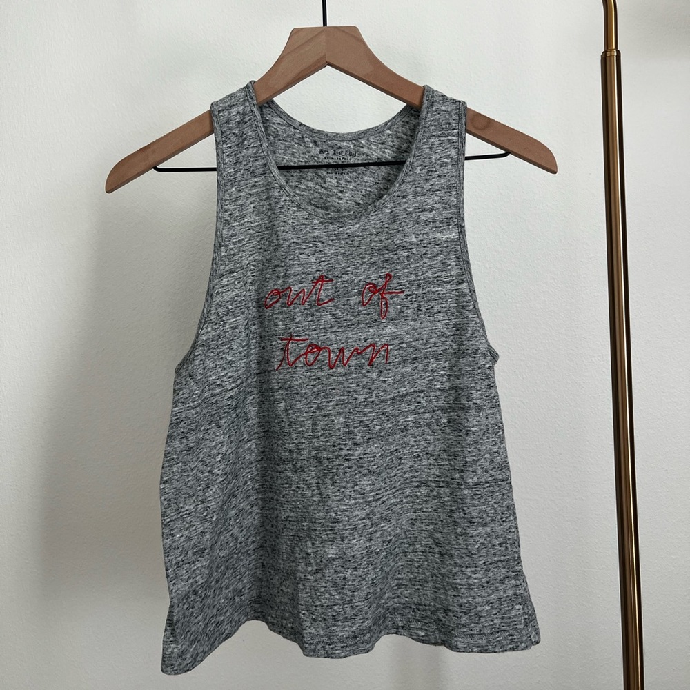 Madewell Embroidered Tank